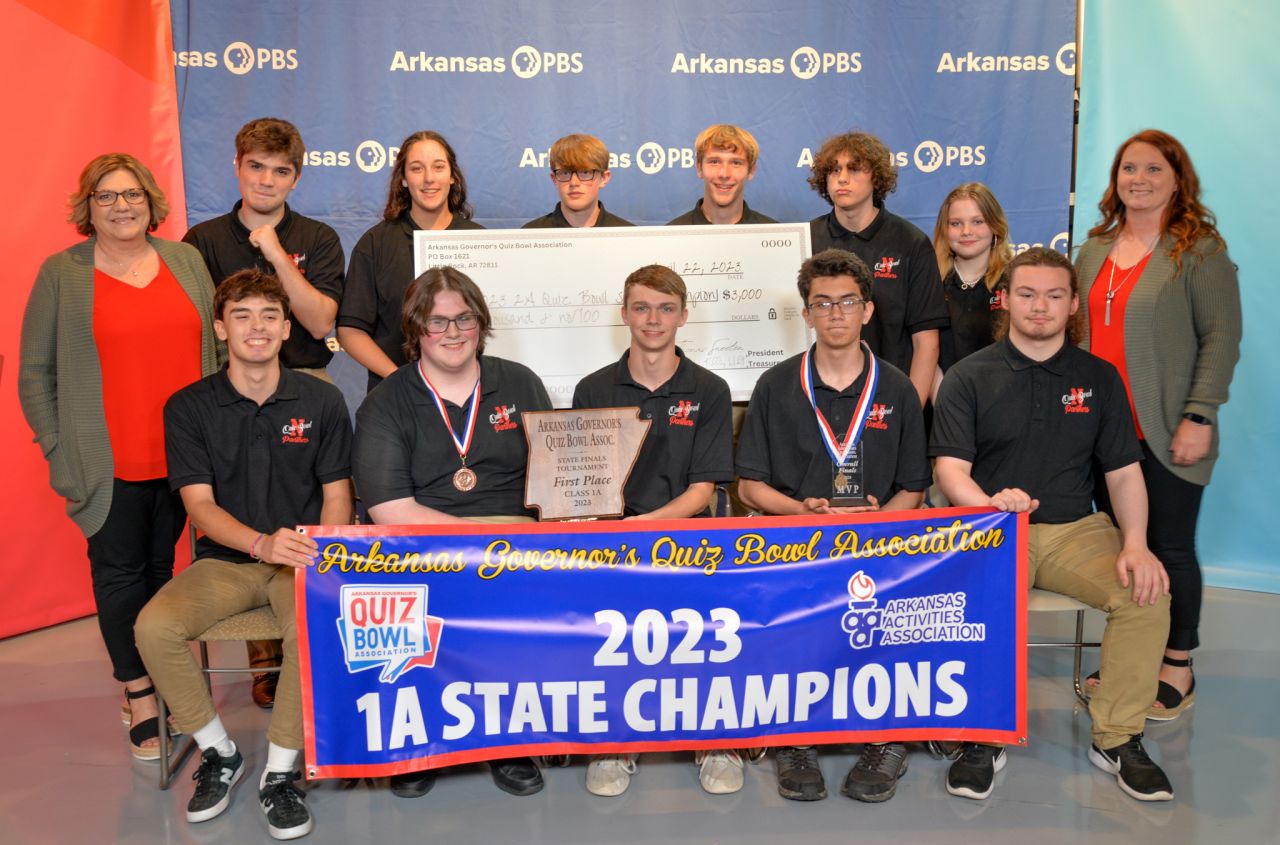  Arkansas Quiz Bowl 2023 State Champions Arkansas PBS